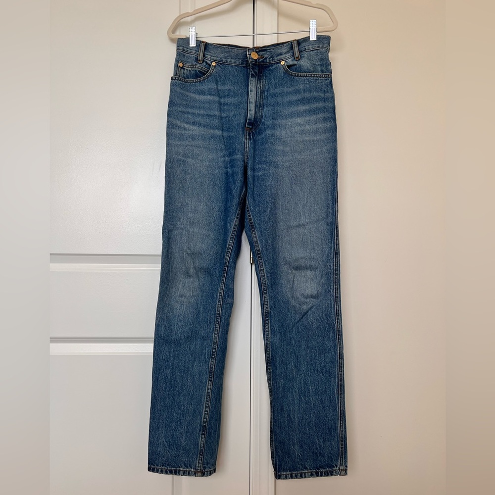 Sandro straight denim jeans